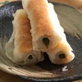 クックさいちゃ's cooksnap of when they made エビとアスパラの春巻き焼き.