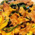 もかたろうのママ's cooksnap of when they made 激うま♡ニラ豚玉子のオイスターあんかけ丼.