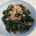 ゆゆゆぱっと's cooksnap of when they made 金時草のお浸し.