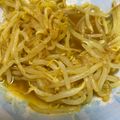 eriyu☆'s cooksnap of when they made もやしのカレーお浸し♪.