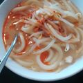 su3's cooksnap of when they made ★余った味噌汁が担々麺に大変身？★.