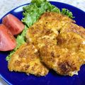 ３匹の大ぶたママ's cooksnap of when they made むね肉柔らか♪マヨコーンフレーク焼き.