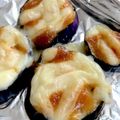 tiku1v's cooksnap of when they made なすのみそマヨチーズ焼き.