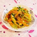 Richland☆Y's cooksnap of when they made 豆苗の卵炒め.
