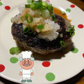 不思議のタナさん2's cooksnap of when they made 和風おろしハンバーグ.