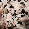 Mamybu's cooksnap of when they made 梅干し入り黒大豆ご飯.