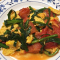 かおりった's cooksnap of when they made トマトとたまごとニラの中華炒め.