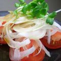  さくらのキッチン's cooksnap of when they made 冷やしてどうぞ♪めんつゆトマト☆.