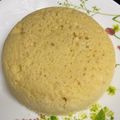 クックMFUG7H☆'s cooksnap of when they made おから蒸しパン(BPなし、レンジで簡単).
