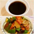 Richland☆Y's cooksnap of when they made うちの黒酢たれ.