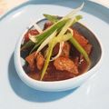 〜みみ〜's cooksnap of when they made ストウブ/通常の鍋*牛すじ下処理～どて煮.