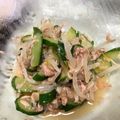 ☆ちょりす☆'s cooksnap of when they made きゅうりともやしのツナ和え.