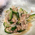 ☆ちょりす☆'s cooksnap of when they made きゅうりともやしのツナ和え.