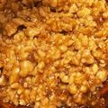 いっけっけ☆☆'s cooksnap of when they made 野菜をおいしく！鶏そぼろと味噌のディップ.