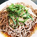 毎日Panda's cooksnap of when they made みょうがと大葉deぶっかけ蕎麦.