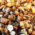 あまこ1207☆'s cooksnap of when they made 太刀魚の佃煮.