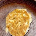 ちさちゅ★'s cooksnap of when they made 離乳食手づかみ親子で食べれるお好み焼き.