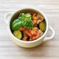 よこ耳ねこ's cooksnap of when they made 夏野菜のラタトゥィユ.