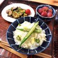 クック7YH7SY☆'s cooksnap of when they made ネバネバリゾットで胃に優しい朝ごはん♪.