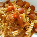 ばにら34's cooksnap of when they made フレッシュトマトソースパスタ.