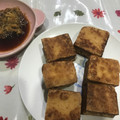 ねおみ's cooksnap of when they made 生姜しょう油で召し上がれ 焼き厚揚げ豆腐.