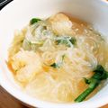 オアシス☆彡's cooksnap of when they made 海老と春雨のスープ.