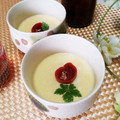 クックI7I5L1☆'s cooksnap of when they made ✿梅干し茶碗蒸し&明太子茶碗蒸し✿.