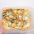 seagrape's cooksnap of when they made 胡瓜と人参と竹輪のマヨゴマ合え.