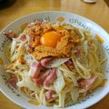 うさこの小屋's cooksnap of when they made 生クリーム不使用！ウニの塩漬け濃厚パスタ.