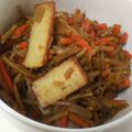 ＹＡＥＲ's cooksnap of when they made きんぴらゴボウさつま揚げ入り.