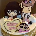 もたも's cooksnap of when they made 簡単！キャラチョコの肌色の作り方.