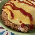 Stacieee's cooksnap of when they made 炊飯器で簡単✤チキンライス.