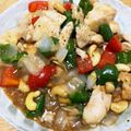 ごきげんYOYO♪'s cooksnap of when they made ［鶏ムネ カシューナッツ炒め＊お弁当］.