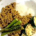 おきむや's cooksnap of when they made 夏野菜のキーマカレー.