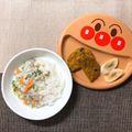 sAix59's cooksnap of when they made 離乳食後期☆野菜と豚ひき肉の豆乳シチュー.