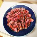 おやまめさん's cooksnap of when they made 夫が得意な簡単ローストビーフ.