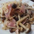 まろんぴ's cooksnap of when they made きのこともやしのバター醤油炒め.