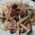 まろんぴ's cooksnap of when they made きのこともやしのバター醤油炒め.