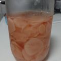 はるのこのこみち's cooksnap of when they made 少量からでも@「がり」新生姜の甘酢漬け.