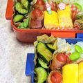 ゆけり３兄弟's cooksnap of when they made ✿赤いウインナーのベーコン巻き✿.