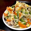 ma2kaboch's cooksnap of when they made ゴーヤ入りそうめんチャンプル.