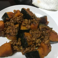 みー３２'s cooksnap of when they made 簡単♪美味♪かぼちゃのカレーそぼろ餡かけ.