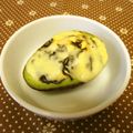 龍青空ママ's cooksnap of when they made アボカドの塩こぶエッグチーズ.