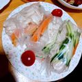 りえー。's cooksnap of when they made 簡単♪ヘルシー♪生春巻き.