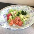 ☆こまっと☆'s cooksnap of when they made さっぱり！野菜の盛り合わせサラダ.