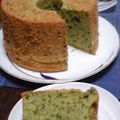 こしひかりん's cooksnap of when they made しっとり！ヘルシー！ほうれん草のシフォン.