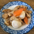 ちゃんこまんさん's cooksnap of when they made 里芋と人参と油揚げの煮物.