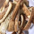 ゆうこうらん's cooksnap of when they made 低カロリー！パンの耳ラスク.