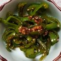 HIRIAlove's cooksnap of when they made ピーマンの甘辛おかか炒め♪お弁当作り置き.