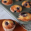 creameow's cooksnap of when they made しっとりヨーグルトブルーベリーマフィン.